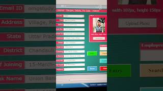 Staff Management System in Excel for School, College, Company, Society || Employee Management System