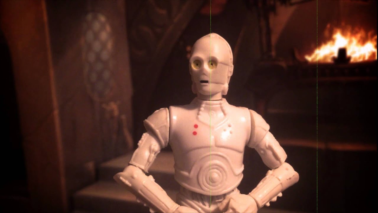 The Star Wars K-3PO Audition for the role of C-3PO: Long Lost Audition