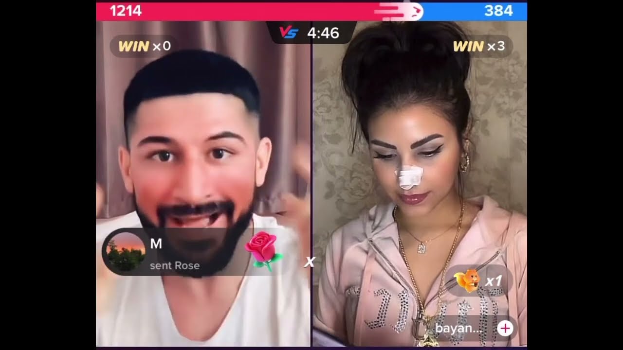 Rambo ist live mit Bayan