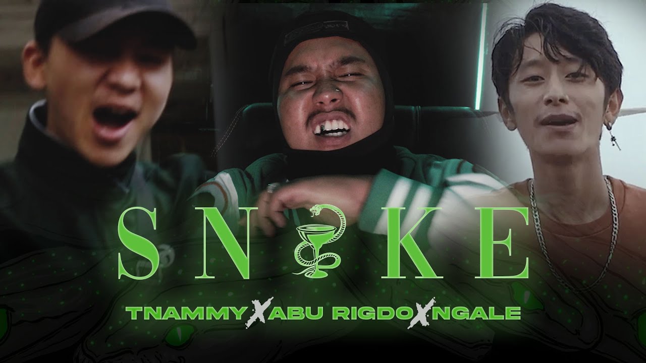 Tnammy   Snake ft Abu Rigdo Ngale  prod THEMURADANWAR  Official Music Video