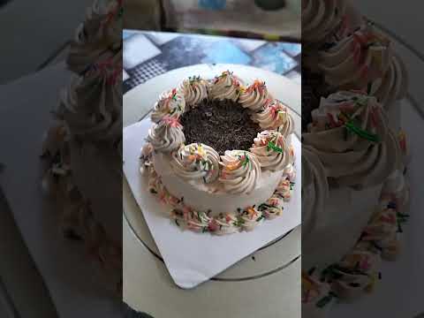 cake design #shortsvideo 💗💗🫀💗💗