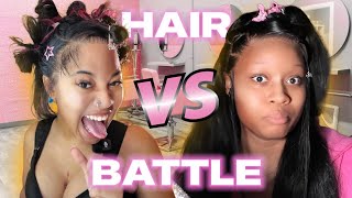  HAIR BATTLE FT. BEATSBYDEB 