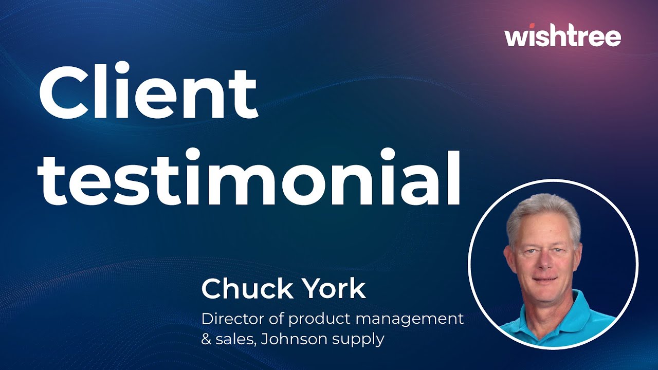 Client Testimonial - Chuck York | Johnson Supply