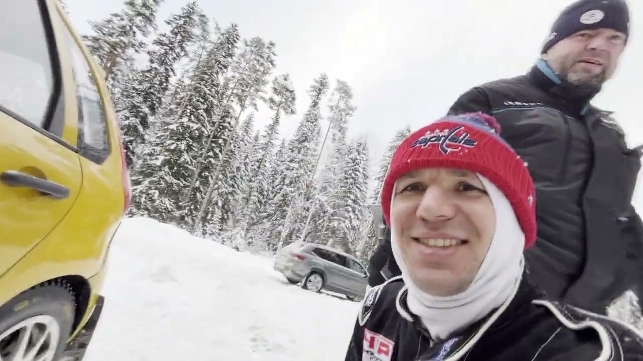 Тесты Карелия 7 Хуторов (Влог)