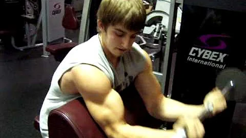 Mark Millich's Ranges Demonstration (Preacher Curls)