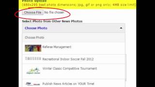 Add Edit Delete News Articles