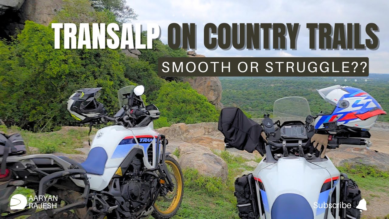 Trail Tested: Honda Transalp XL750 Takes Us to Hidden Paradise!