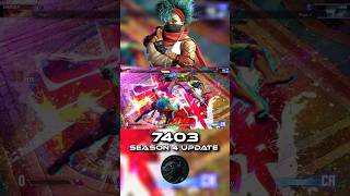 Street Fighter 6 Kimberly *NEW SEASON 4* 33 Hit 7403 Dmg Corner Combo (PCH) #sf6 #streetfighter