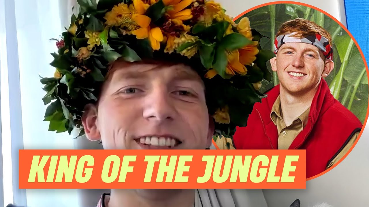 Angry Ginge on life as ‘King of the Jungle’ and texts from Taylor Swift | Capital