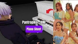 BINI - Pantropiko | Roblox Piano🎹【 sheets in desc 】 screenshot 5