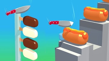 Slice It All! Very Satisfying and Relaxing ASMR Slicing Gameplay Video