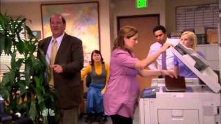 The Office Season 8 Episode 1: Kevin's Warning Signal