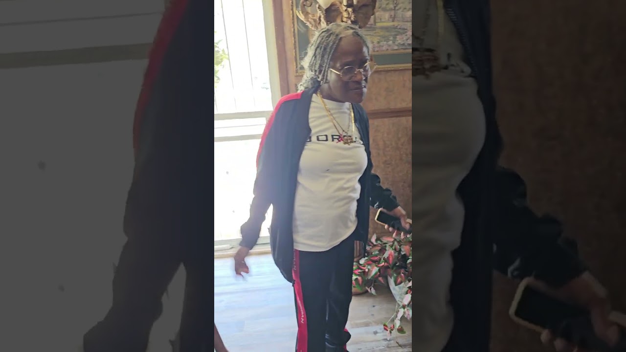 Paulette was not on the list to pick him up