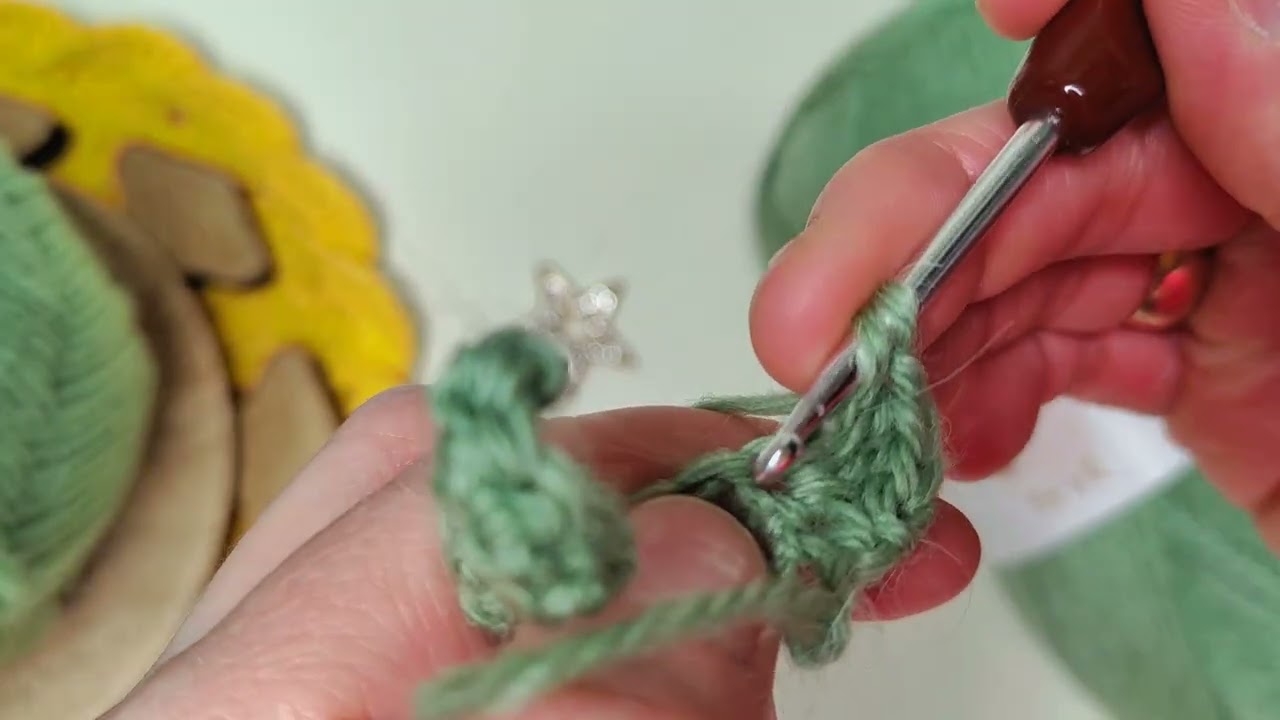 Узор для обвязки края 