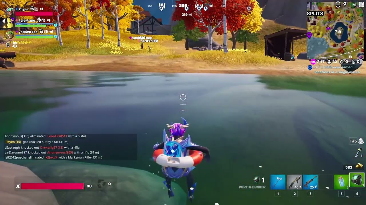 Fall Damage in WATER? 😕