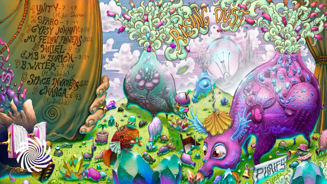 Rising Dust - Hillel