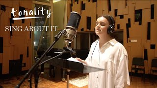 Video thumbnail of "'Sing About It' - Moira Smiley - Tonality"