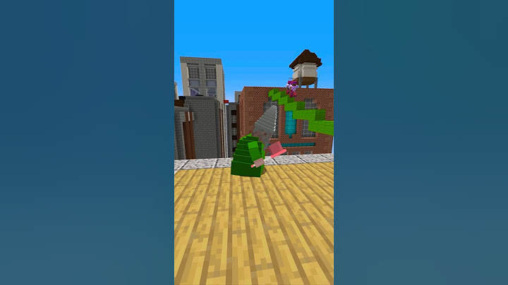 Green Wizard Gnome plays Minecraft Bedwars ! 😎🤡😳 #shorts #minecraft
