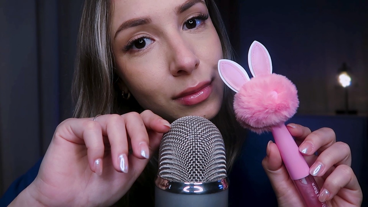 ASMR (voltei) OS MELHORES SONS DE MAQUIAGENS PARA VOCÊ DORMIR AGORA 😴