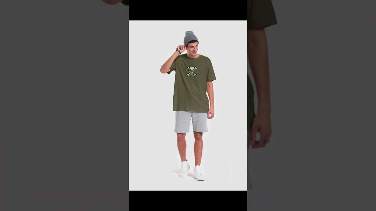 "Edgy Skull Graphic" is available now! 