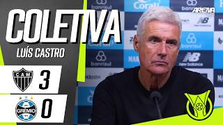 COLETIVA LUÍS CASTRO | Atlético-MG x Grêmio - Brasileirão 2026