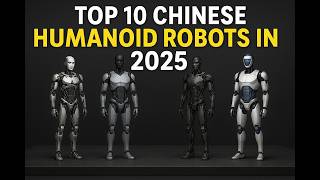 Top 10 CHINESE Humanoid Robots You Need to See in 2025