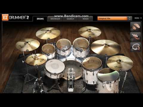 KOTAK - KAMU ADALAH (COVER) EZ DRUMMER2