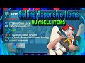 Selling all my expensive items buyingselling items  tons profit