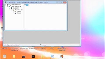 Video tutorial temporizadores simatic step7