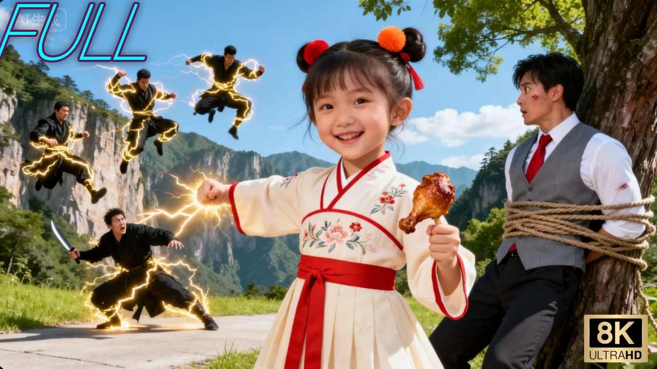 Une paysanne sauve le PDG enlevé ! Il l’emmène au palais et la chérit tendrement.