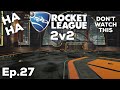 These are the FUNNIEST games of my career || Rocket League Ranked 2v2 || GC Gameplay || Ep.27
