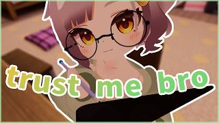 ASMR Bratty little sister helps you with your homework ✏️ ♡ vrc roleplay