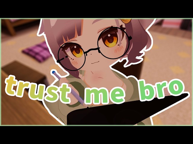 ASMR Bratty little sister "helps" you with your homework ✏️ ♡ vrc roleplay