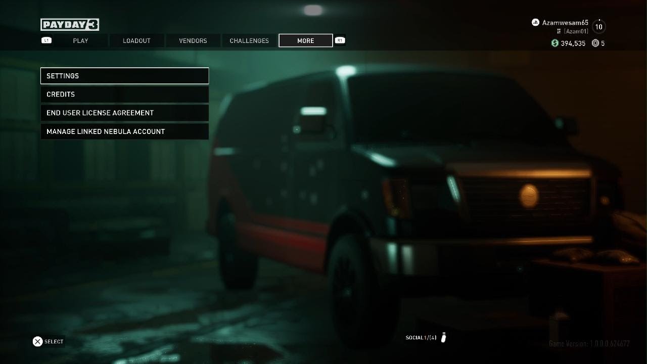 Payday 3 This is how to fix the fps on ps5/ps4