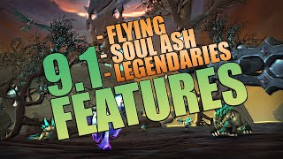 MAJOR Changes to Anima Soul Ash and LEGENDARIES Shadowlands Patch 9 1