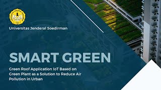 Green Roof Application IoT Based on Green Plant as a Solution to Reduce Air Pollution in Urban screenshot 3