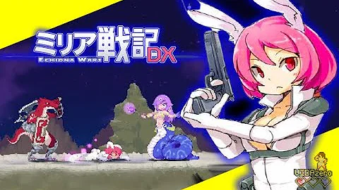 Echidna Wars Dx   Full gameplay   Usaco