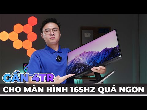 Video Màn hình Gaming 165Hz giá chỉ gần 4 triệu đồng LG... - youtube