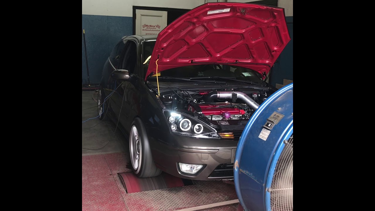 Turbo Focus Zx3 Dyno Tune YouTube