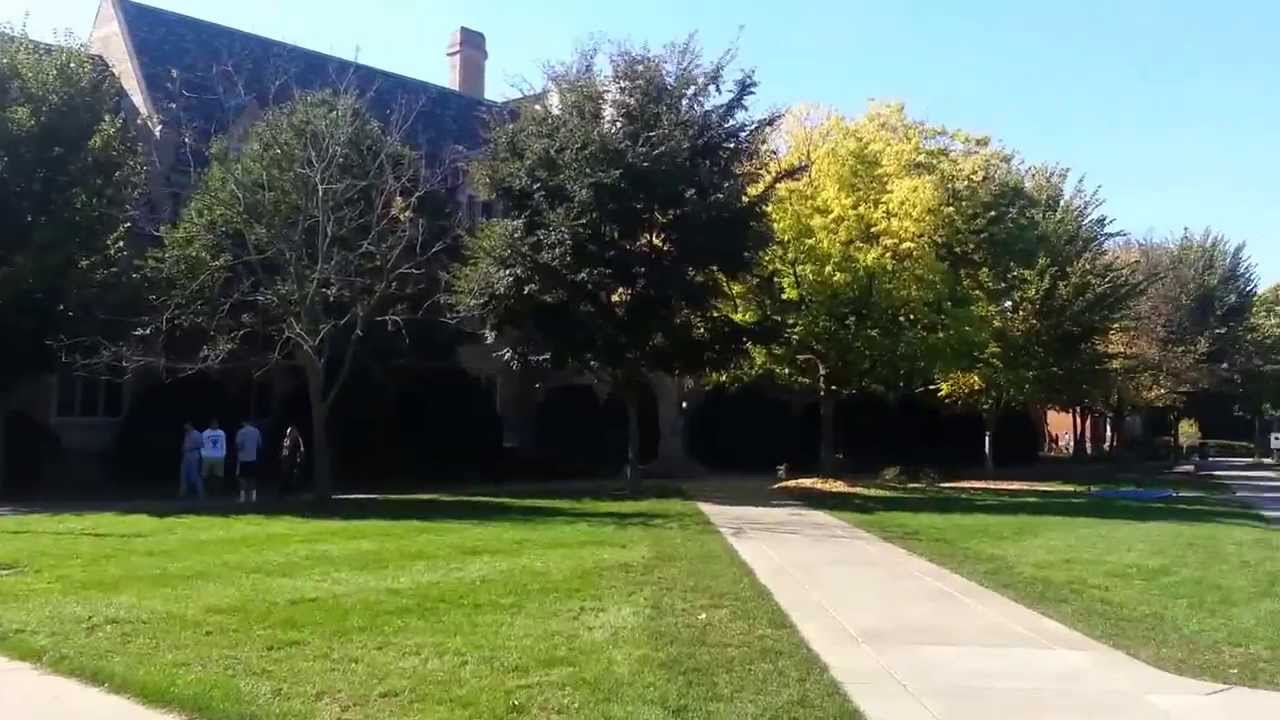 Notre Dame Quad 1 YouTube
