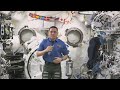 NASA astronaut spends a year in space