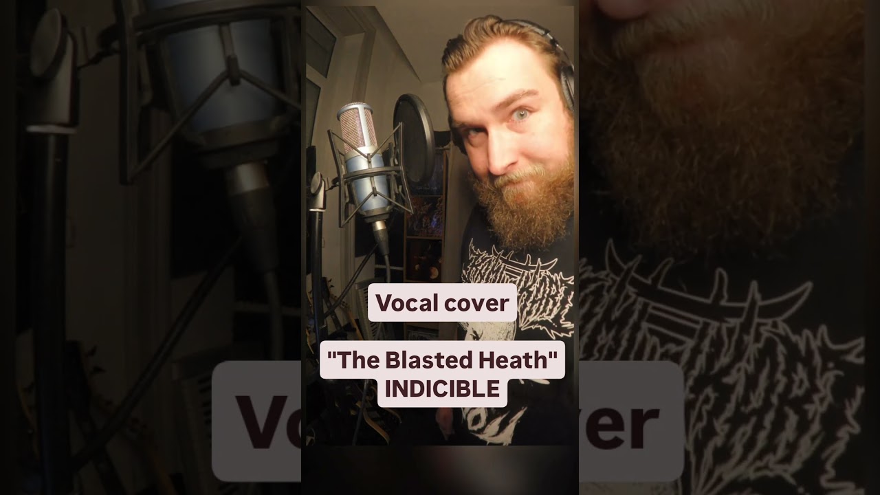 Vocal cover of "The Blasted Heath" by Necro "Gaby"