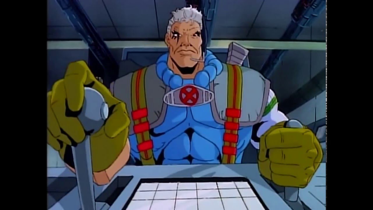 X Men Cable Driving Graymalkin Providence Xd Youtube