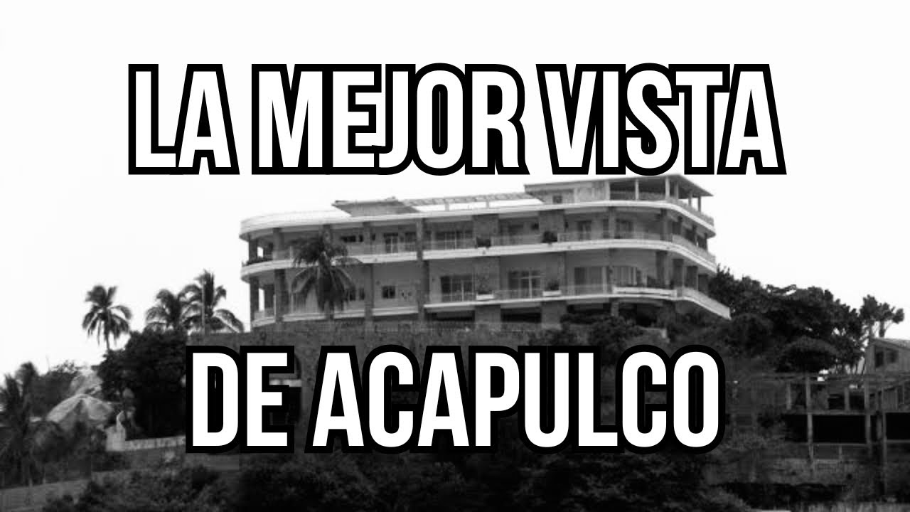 La Casa del GRINGO menos querido de México en Acapulco y su historia perdida, La Casa Jenkins.