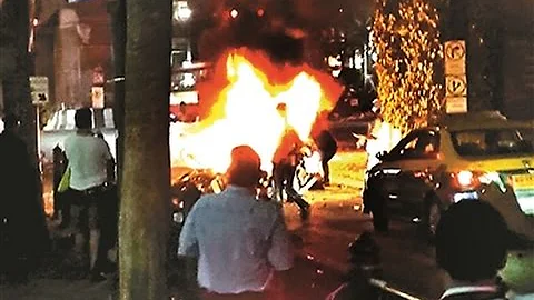 泰国曼谷市中心发生爆炸：记者探访曼谷警察总院 中国游客一家5口1死2重伤 - 天天要闻