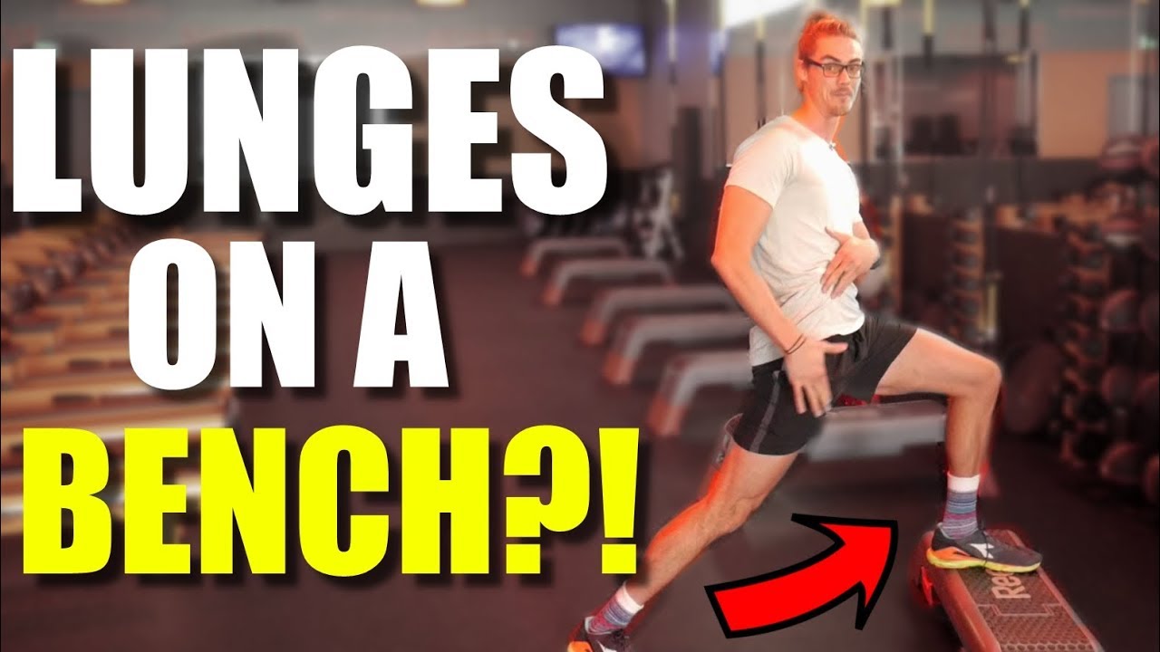 The Problem With Lunges On A Bench Youtube