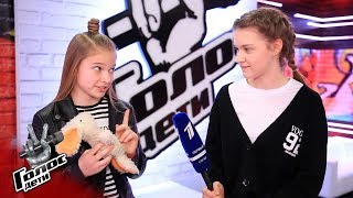 Мария Магильная. Интервью после Слепого прослушивания - За кадром - Голос.Дети - Сезон 5 Мария Магильная. Интервью после Слепого прослушивания - За кадром - Голос.Дети - Сезон 5