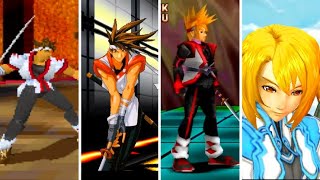 2009Evolution of  Battle Arena Toshinden 1995