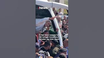 Tangis Haru! Israel dan Hamas Sepakat Tukar Sandera