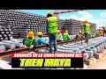 Avances en la Construcción del Tren Maya Segunda Semana de Junio